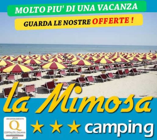 La Mimosa Camping