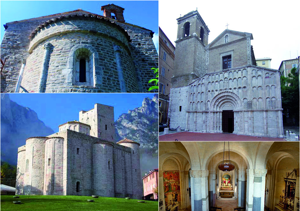 I Templari nelle Marche: le 4 chiese del mistero