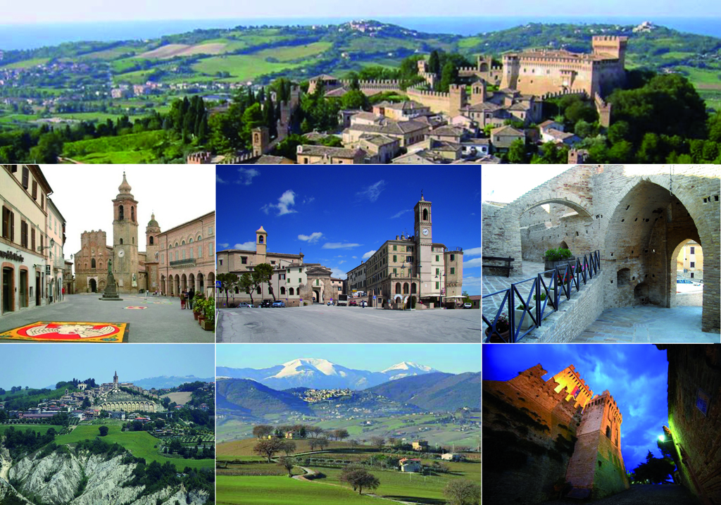Mooiste dorpen in het achterland van Marche