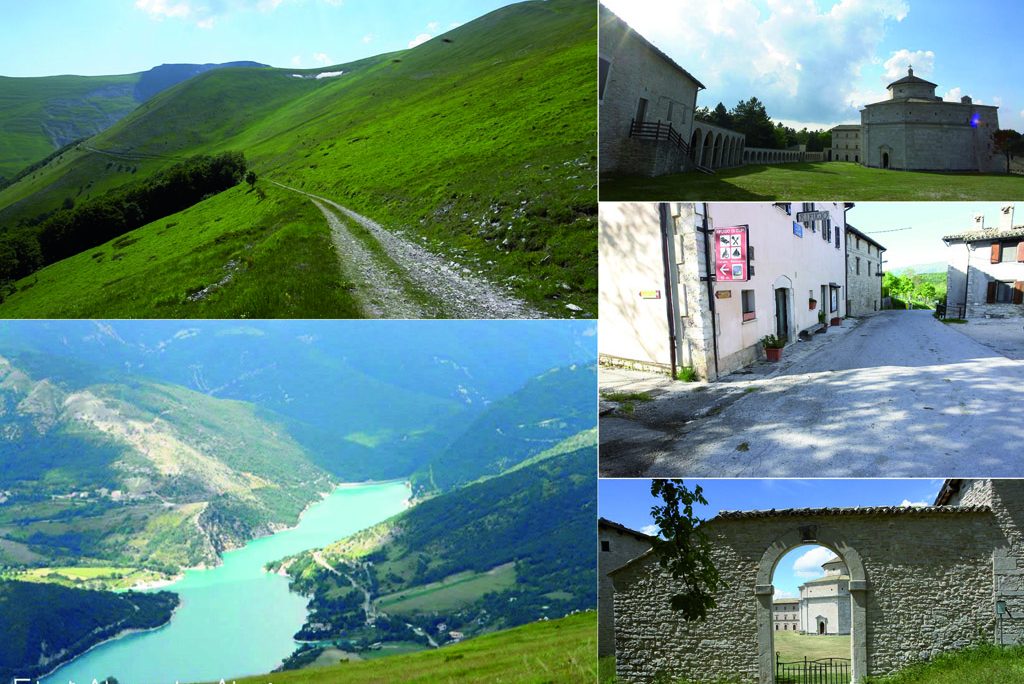 “Maceratese”, villages to visit, trip in Sibillini