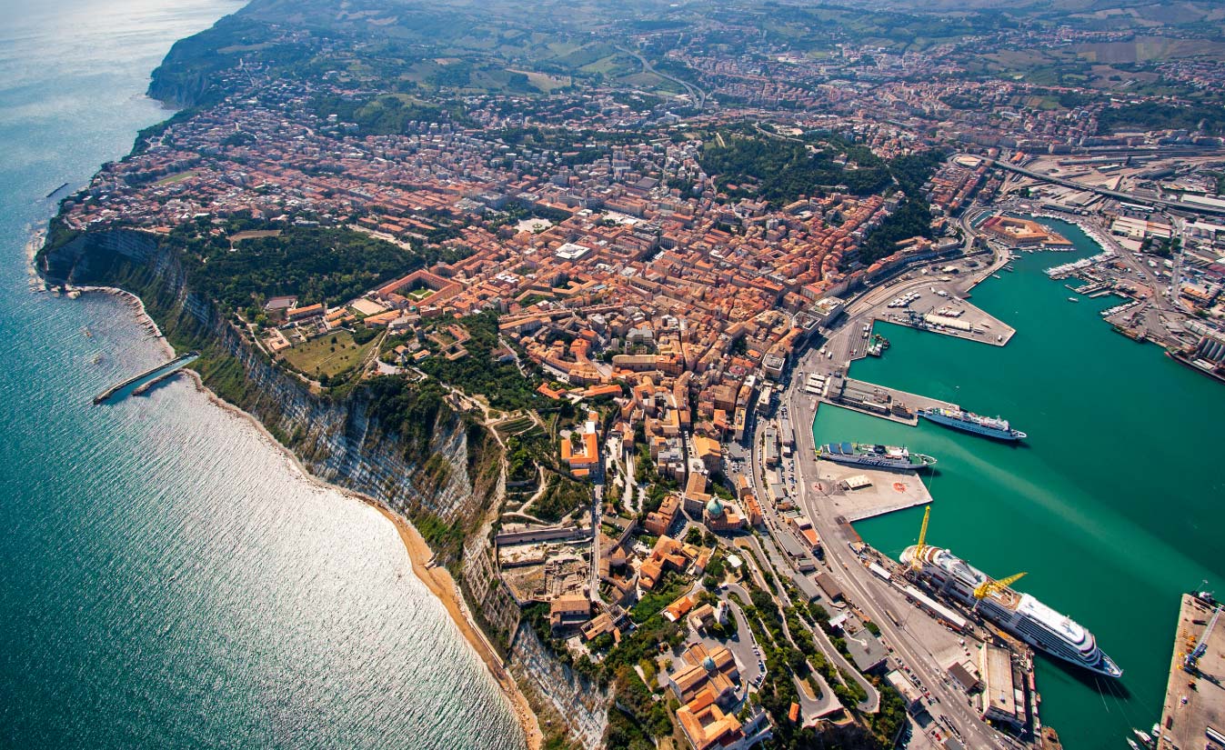 Ancona Capoluogo delle Marche Marche travelling