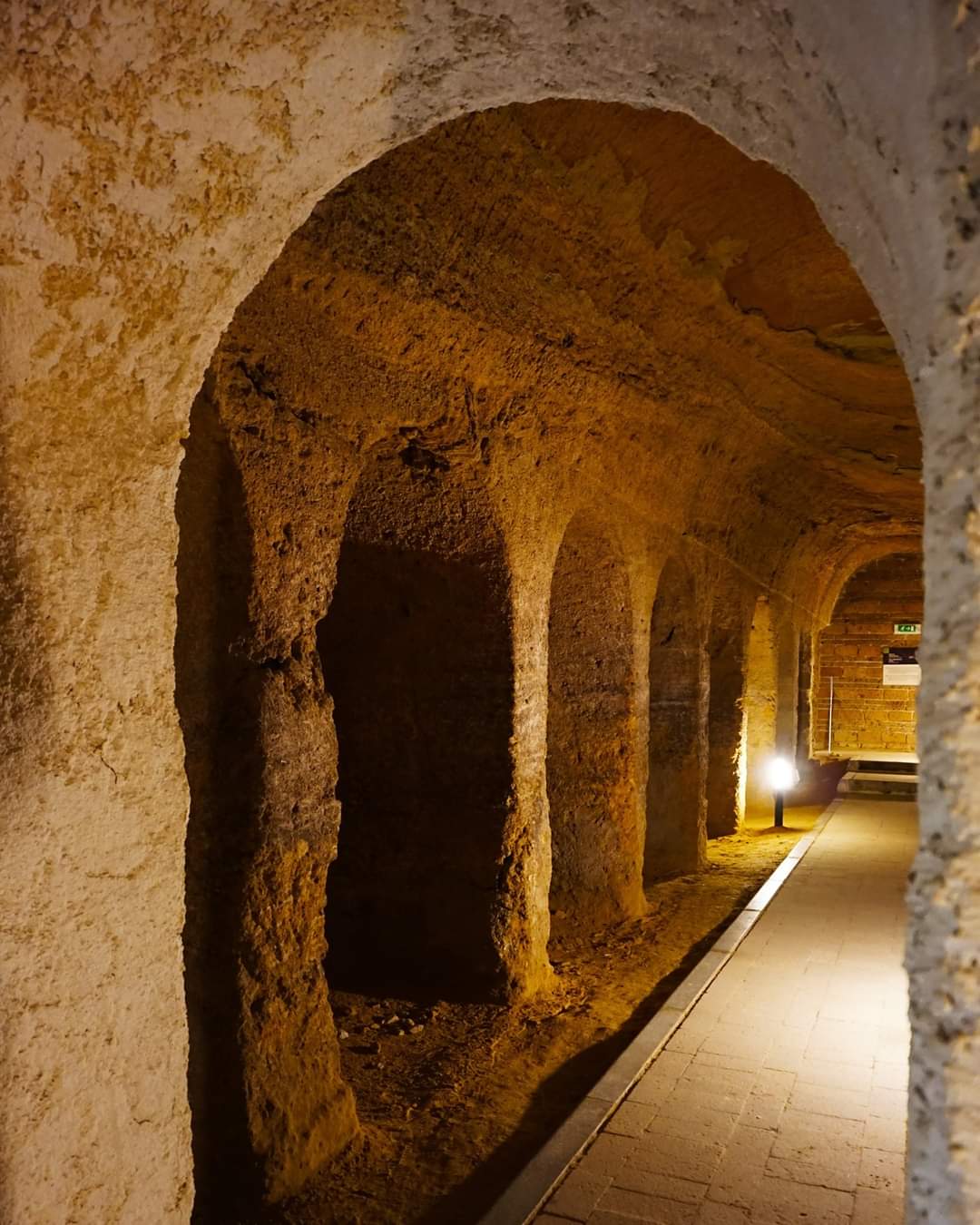 Le grotte di Camerano_corridoi
