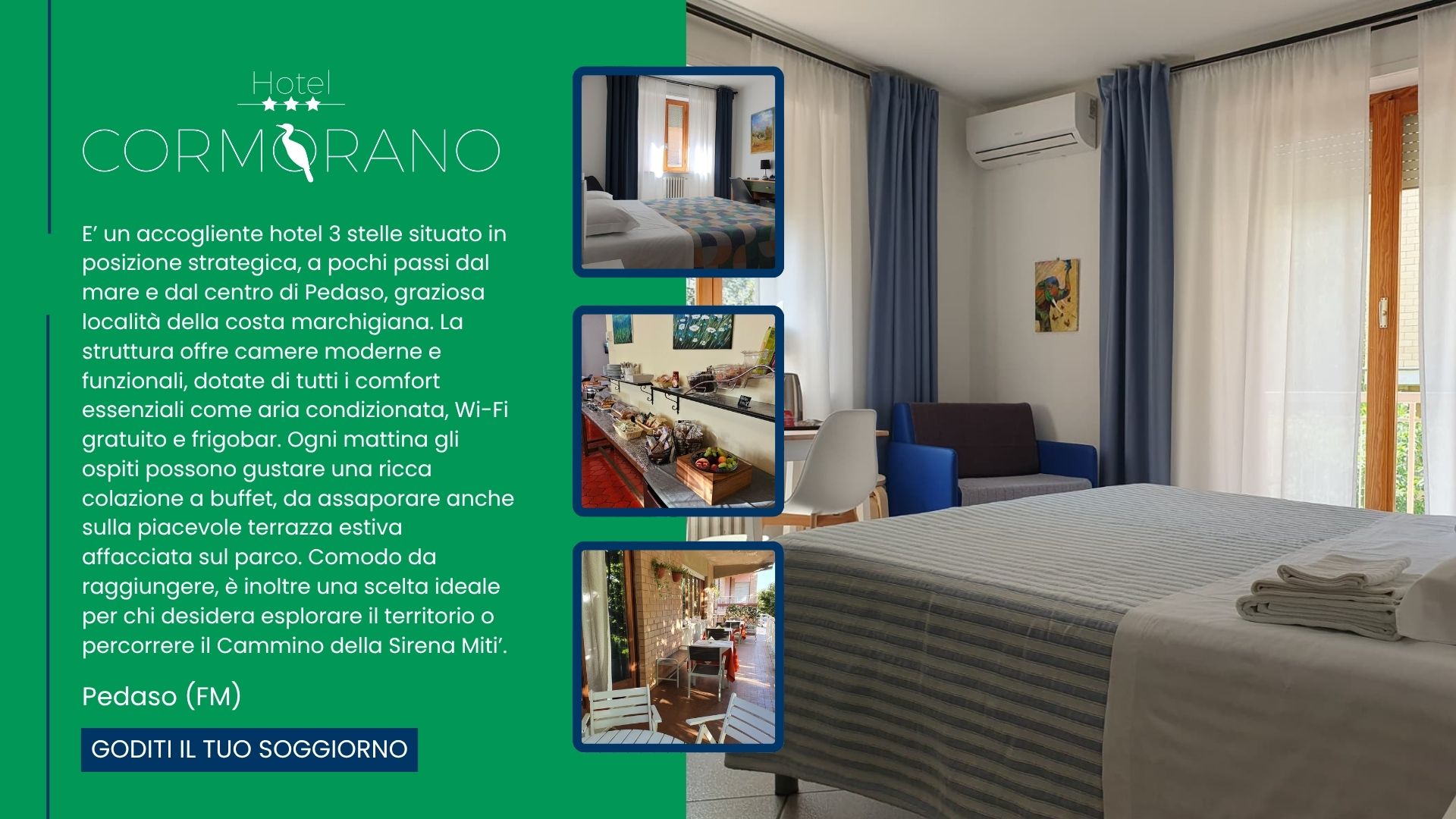 Hotel Cormorano Pedaso