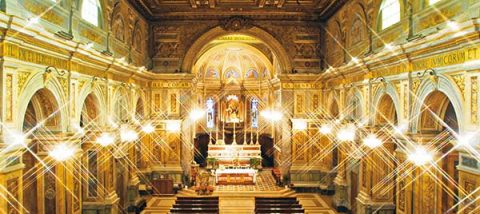 Basilica-di-San-Nicola-da-Tolentino-interno