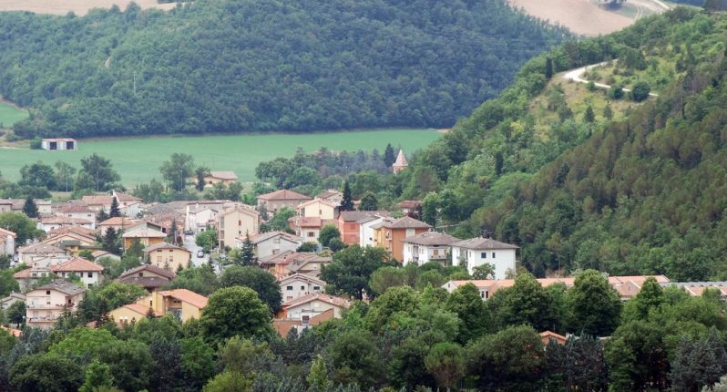 Panorama-Acqualagna