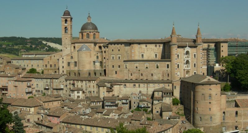 Panorama- Urbino