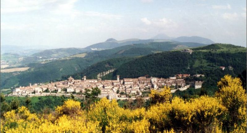 Panoramica di Arcevia