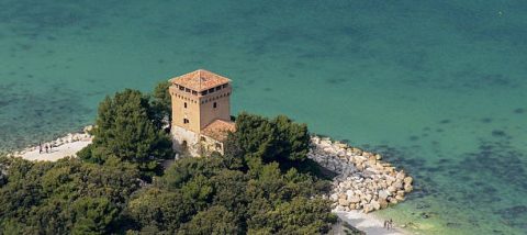 Torre De Bosis from above